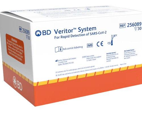 BD Veritor 256089 product