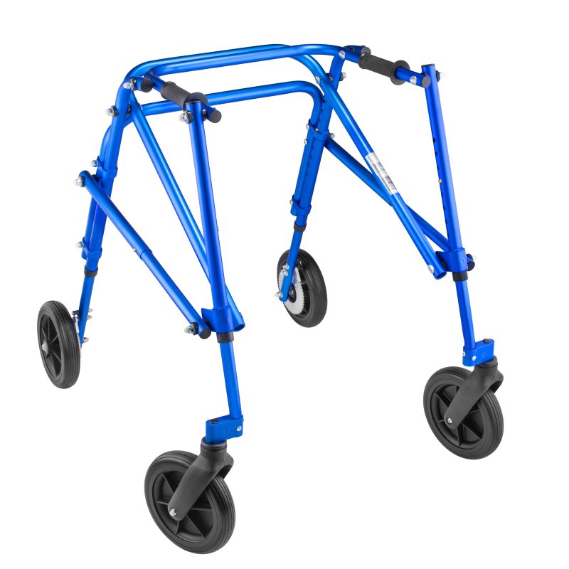 Klip4WWalker 8Wheels Lg Blue