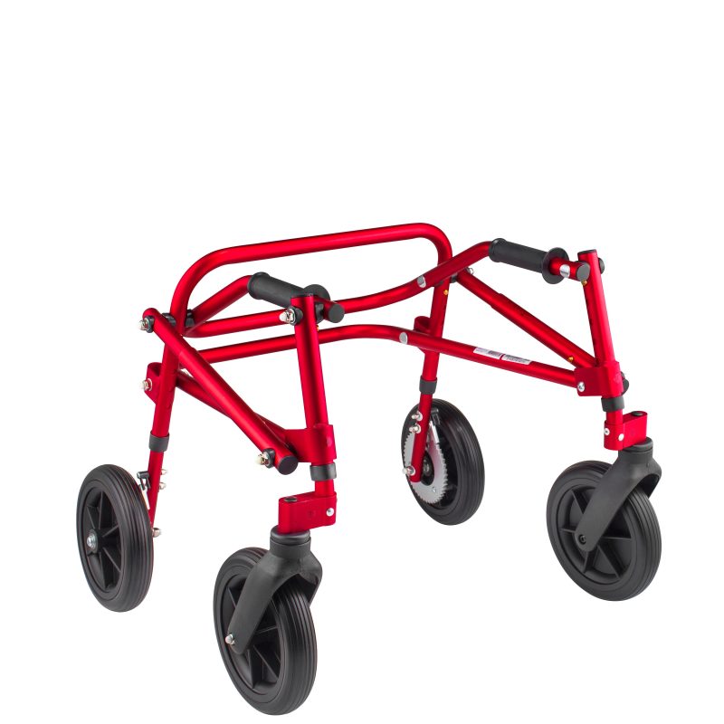 Klip4WWalker 8Wheels XS Red