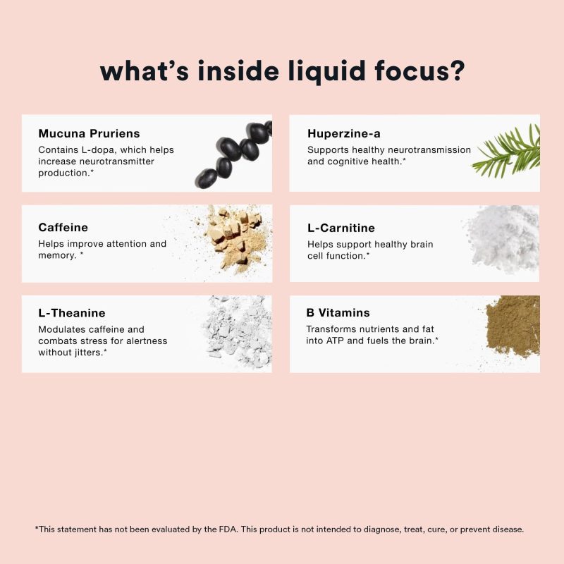 Liquid Focus Ingredients