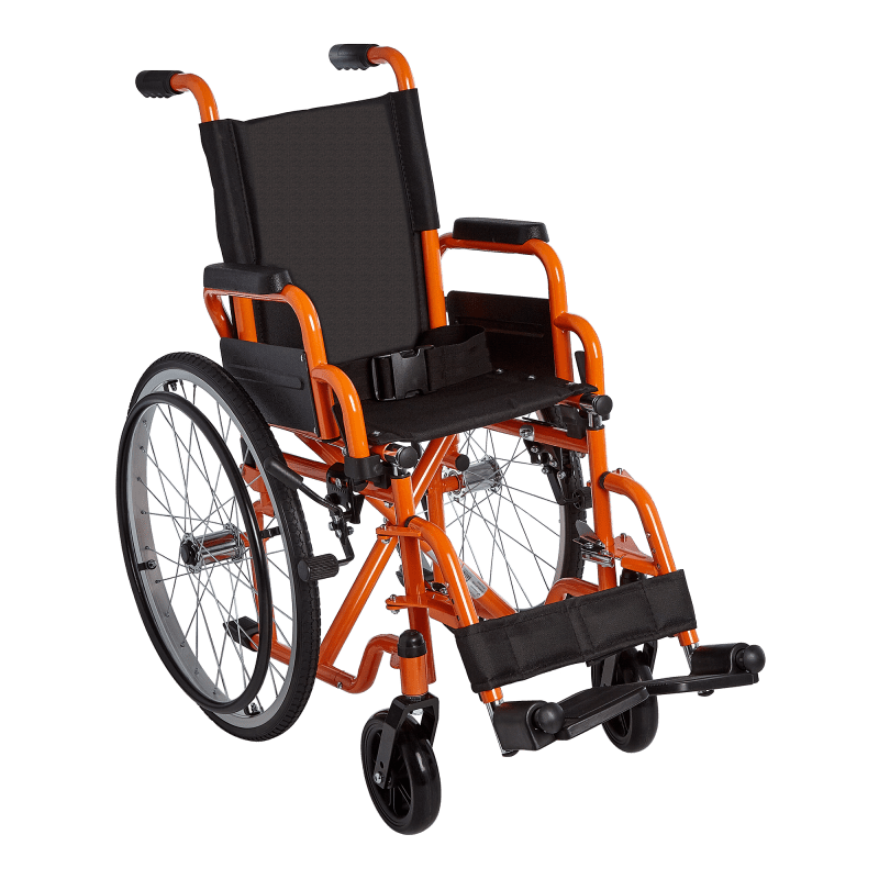 Ziggo12Wheelchair Orange