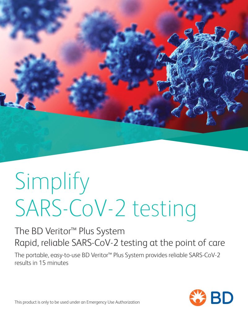 bd veritor sars cov 2 rapid test covid tests and supplies mb medical 600554