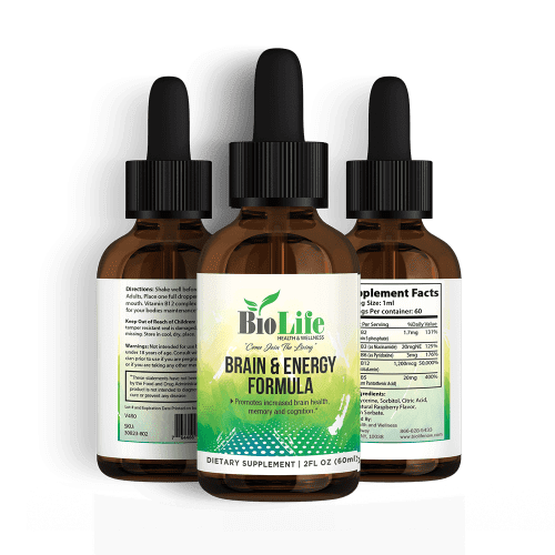 brain and energy formula biolife 3