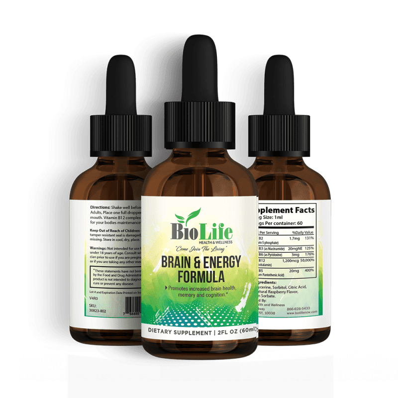 brain and energy formula biolife 3