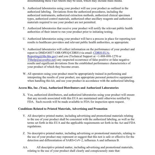 carestart covid 19 antigen test 20 per box covid tests and supplies omni ny 104124