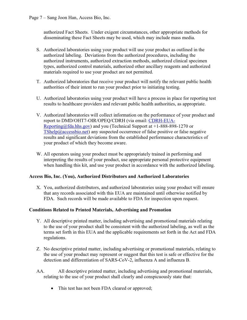 carestart covid 19 antigen test 20 per box covid tests and supplies omni ny 104124