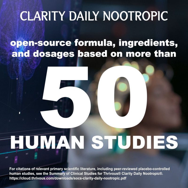 clarity clinical studies