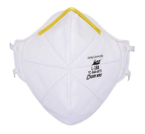 harley model l 188 n95 face mask case of 20 boxes face protection one source medical supplies 566569