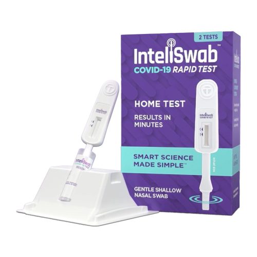 inteliswab covid 19 rapid antigen self test otcpack of 2 covid tests and supplies one source medical 704466