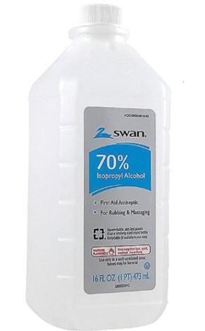 swan 70 isopropyl alcohol case of 12 sanitizing products trading co 797935